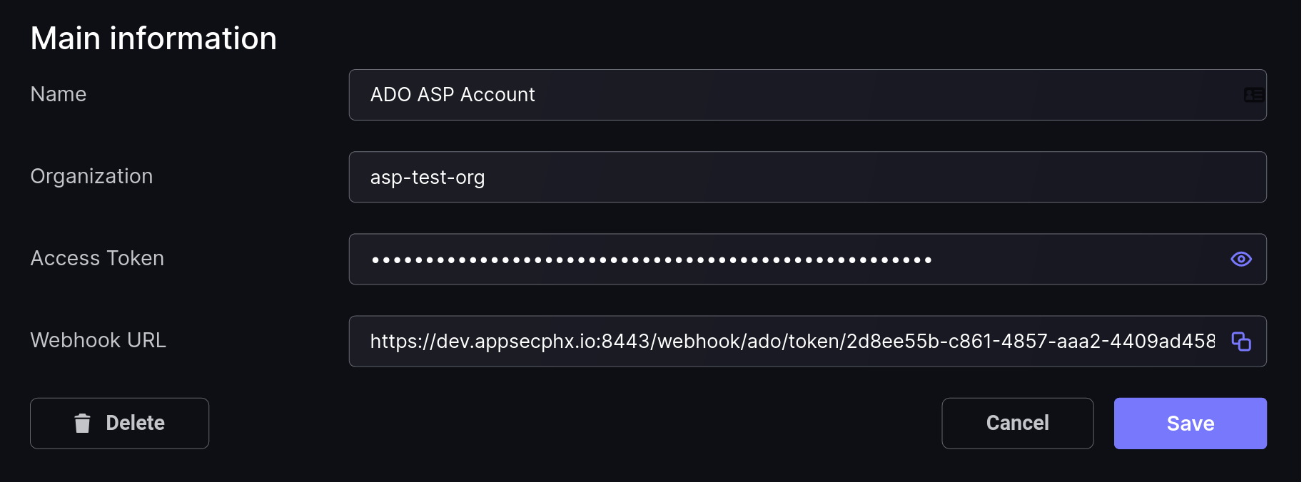 Integration with Azure DevOps – Phoenix Security Knowledge Base